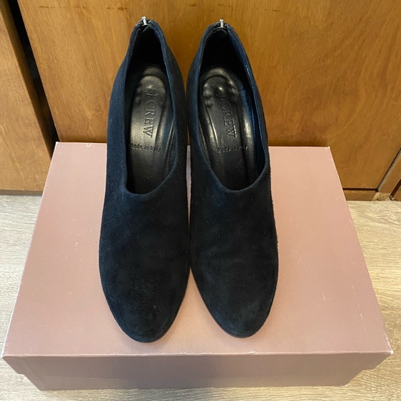 J. Crew Bronson suede platform booties - Picture 5 of 7